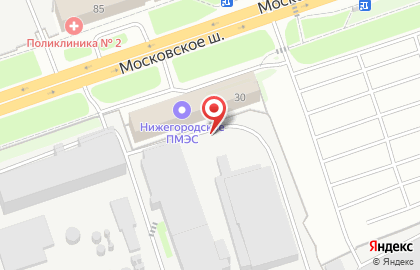 Суши-Мания на Московском шоссе на карте