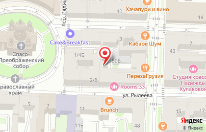 Л.а. Коннекшн на карте
