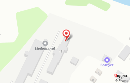 Компания Зеркальный стиль на карте