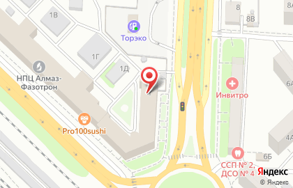 Мировые судьи Ленинского района на проспекте Строителей на карте