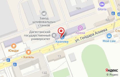 Салон флористики Крапива на карте