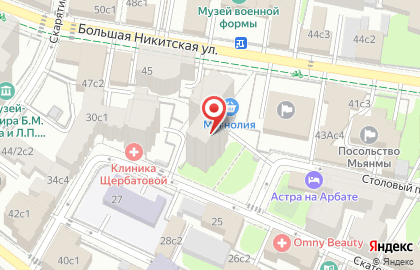 Школа танцев Valeria Dance Studio на карте