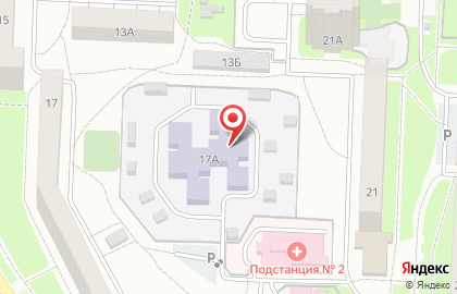 Детский сад №583 присмотра и оздоровления на карте
