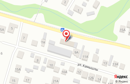 Шиномонтажная мастерская Нокса на карте