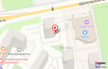 Нотариус Исакова Г.И. на карте