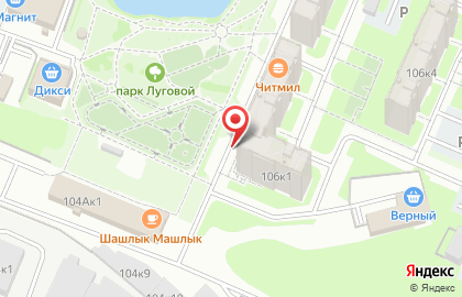 Салон-парикмахерская ЭкиВоки на карте