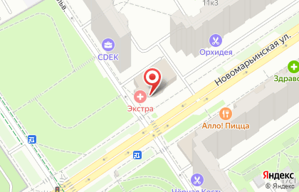 Супермаркет Пятёрочка на Мячковском бульваре на карте