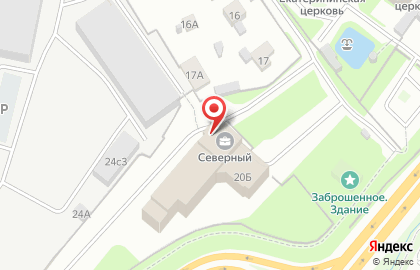 Компания Приводные Решения на карте