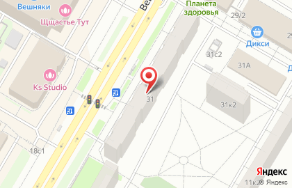 Перовский-2, ЖСК на карте
