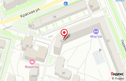 Химчистка обуви Клин Клинтон на карте