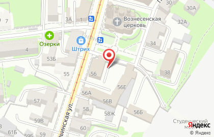 Медицинский центр амбулаторно-поликлинического лечения Скорая помощь на Ильинской улице на карте