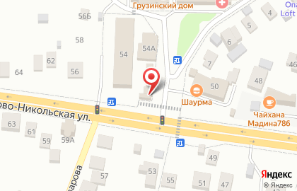 Агентство праздничного оформления Лидер шар на Ново-Никольской улице на карте