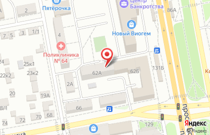 Производственно-торговая компания на улице Мичурина на карте