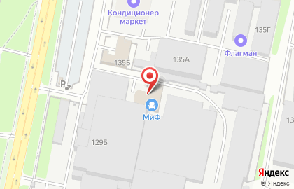 Мебельная компания Миф на карте