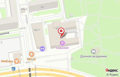 Движение на улице Селезнёва на карте