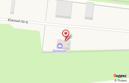 Демиург в Санкт-Петербурге на карте