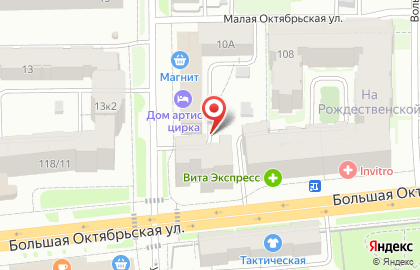 Центр компьютерной помощи на улице Володарского на карте