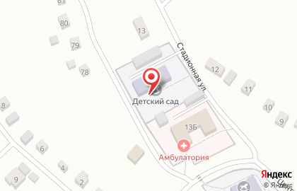 Моховский Детский сад комбинированного вида на карте