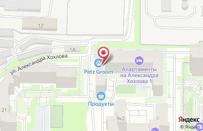 Центр профориентации и развития личности СегоДня на карте