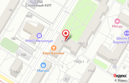 Салон-ателье Костюмер на улице Ивана Бабушкина на карте