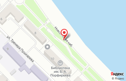 Салон красоты Techenie на карте