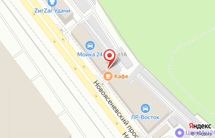 Фитнес-клуб СпортЛэнд на метро Теплый стан на карте