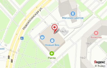 Сервисный центр Новокосино на карте