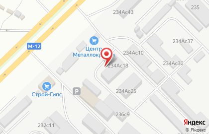Магазин Строй-Ресурс на Казанском проспекте на карте