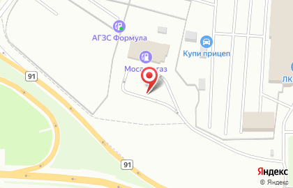 АГЗС Мосавтогаз на Медведково на карте
