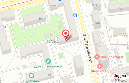 Ремонт балконов станция Измайловская на карте