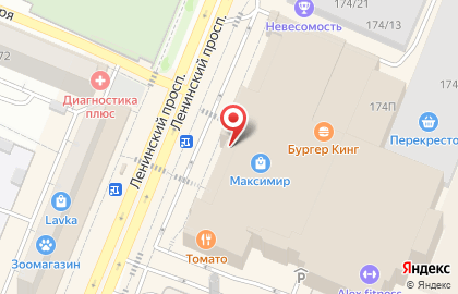 Мебельный салон Эльба в Железнодорожном районе на карте