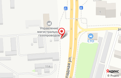 Банкомат Газпромбанк на Западной улице на карте