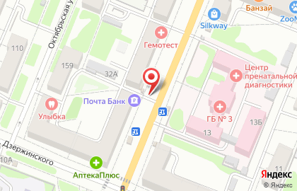 Киоск фастфудной продукции Картофель фри на карте
