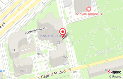 Осоран-огнезащита на карте