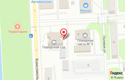 Северский городской суд Томской области на карте