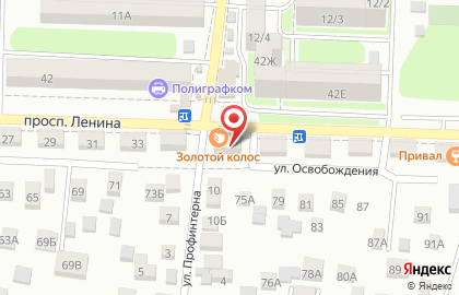 Радуга подарков на проспекте Ленина на карте