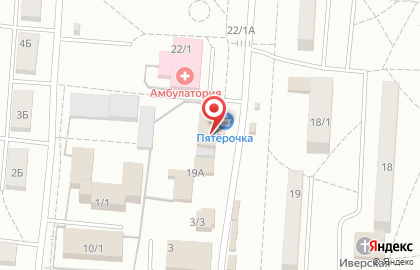 Сибириада в Ленинском округе на карте