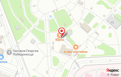 Лисья нора на улице Кирова на карте