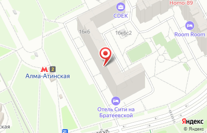 Юридический центр Арбитр на Братеевской улице на карте