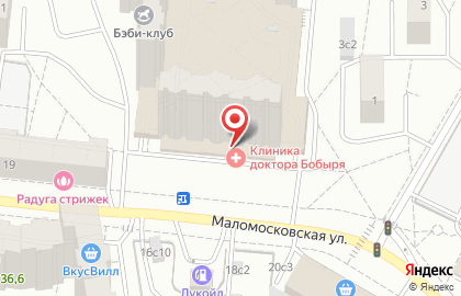 Погости.ру на Алексеевской на карте