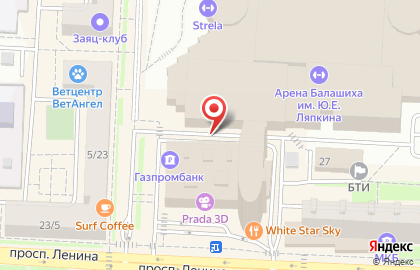 ЗАО Банкомат, Райффайзенбанк на проспекте Ленина на карте