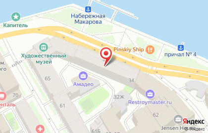 Проектно-инвентаризационное Бюро Василеостровского Района на карте
