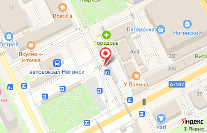 Магазин фастфудной продукции Grill Time на карте