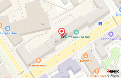 Ювелирная мастерская на проспекте Ленина на карте