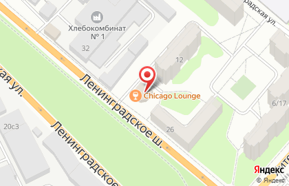 Алкомаркет в Москве на карте