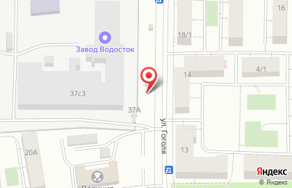 Сладкий рай на улице Гоголя на карте