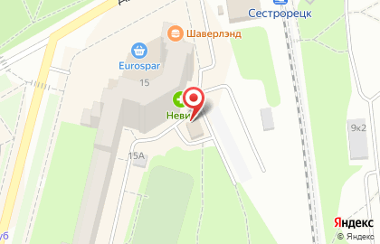 Магазин хлебобулочных изделий Свежий хлеб в Петродворцовом районе на карте