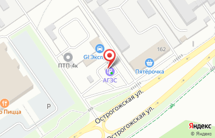 ЭкоХлеб на карте