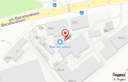 Мебельно-производственная компания Век на карте