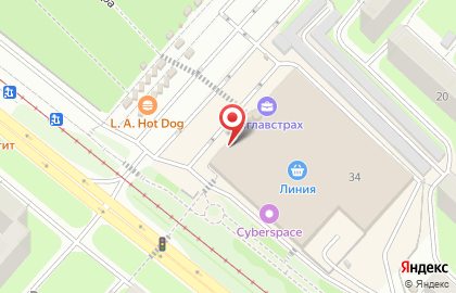 Мебельная компания Феникс в Октябрьском районе на карте